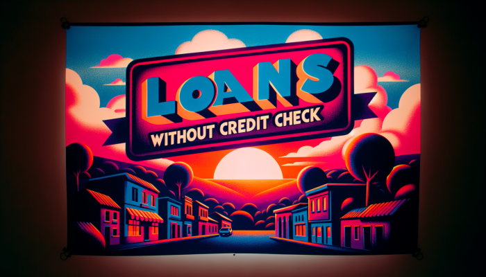 Préstamos sin Revisión de Historial